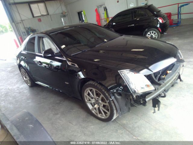 cadillac cts-v 2011 1g6dv5ep0b0120201