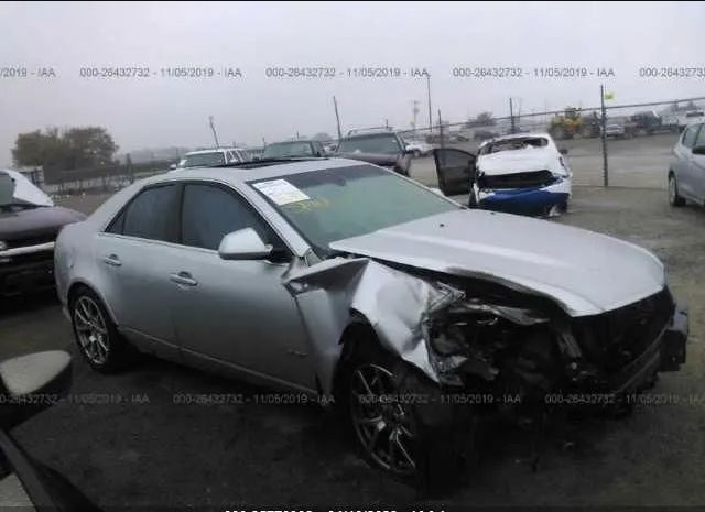 cadillac cts-v 2013 1g6dv5ep0d0124381