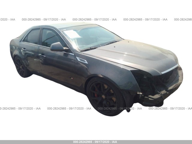 cadillac cts-v 2010 1g6dv5ep1a0133943