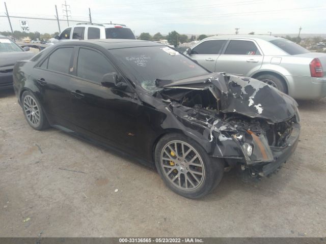 cadillac cts-v sedan 2012 1g6dv5ep5c0112693