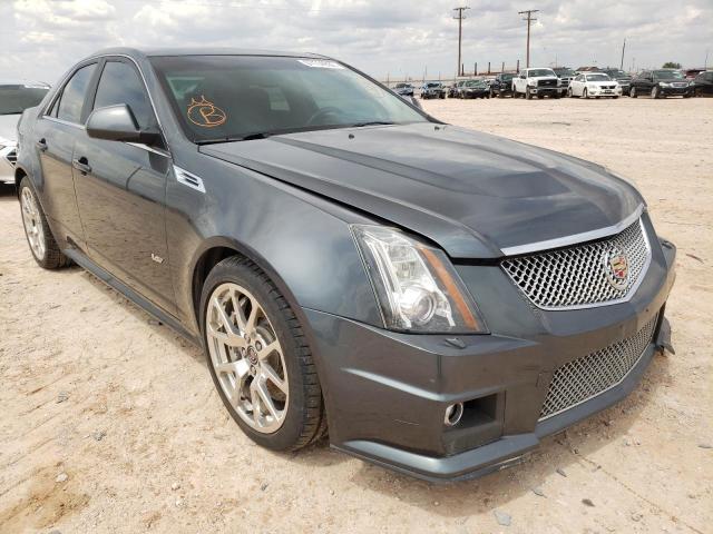 cadillac cts-v 2010 1g6dv5ep6a0122078