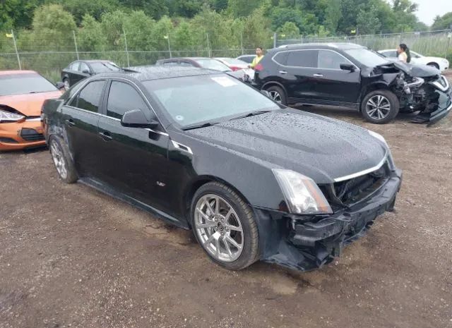 cadillac cts-v 2011 1g6dv5ep7b0133799