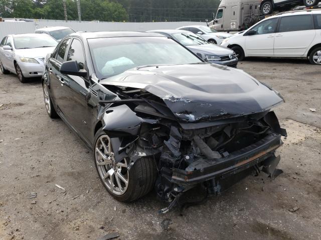 cadillac cts-v 2010 1g6dv5ep8a0119618