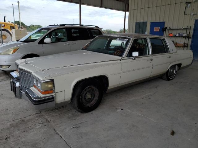 cadillac all other 1987 1g6dw51y0h9722757