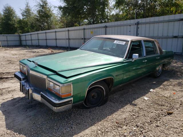 cadillac brougham 1988 1g6dw51y0j9703969