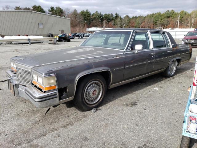 cadillac all other 1987 1g6dw51y1h9760482