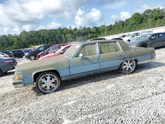 cadillac brougham 1988 1g6dw51y1j9710932