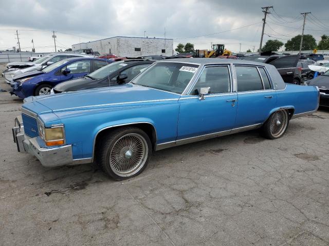 cadillac brougham 1988 1g6dw51y1j9710994