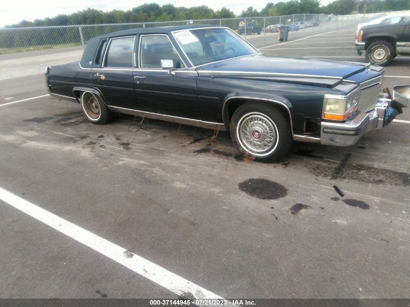 cadillac brougham 1988 1g6dw51y1j9732011