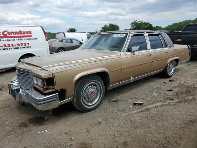 cadillac brougham 1987 1g6dw51y2h9725739