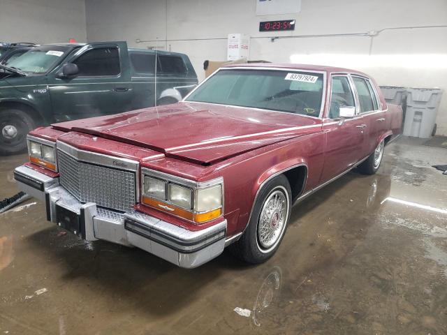 cadillac brougham 1988 1g6dw51y2jr766782