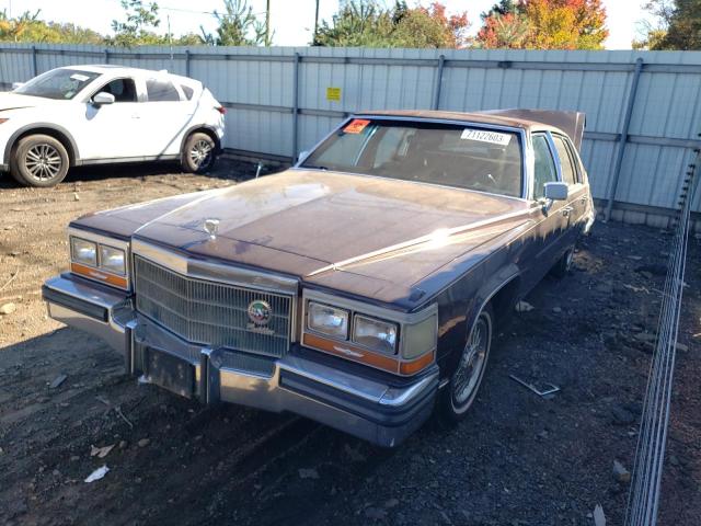 cadillac all other 1987 1g6dw51y5h9719305