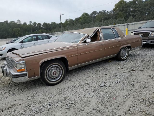 cadillac brougham 1988 1g6dw51y5j9727006