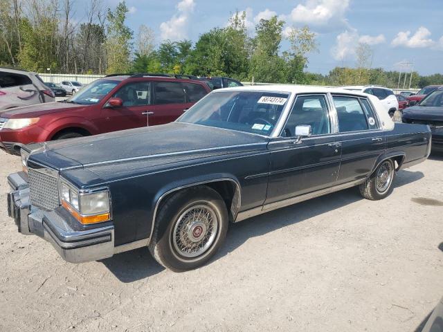 cadillac brougham 1987 1g6dw51y7h9743198