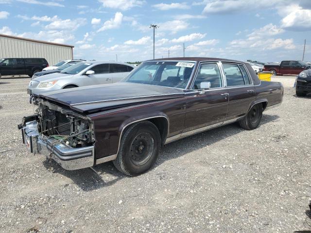 cadillac all other 1987 1g6dw51y7h9745288