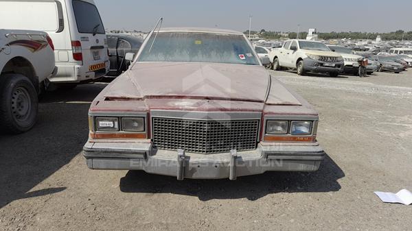 cadillac brougham 1989 1g6dw51y8kr735246