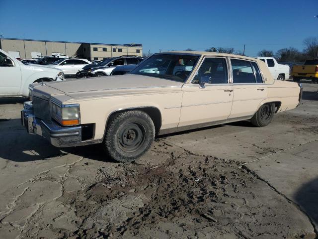 cadillac brougham 1988 1g6dw51y9j9710161