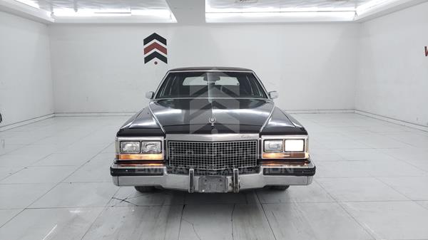 cadillac brougham 1987 1g6dw51yxh9723799