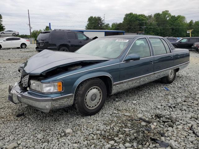 cadillac fleetwood 1995 1g6dw52p0sr714333