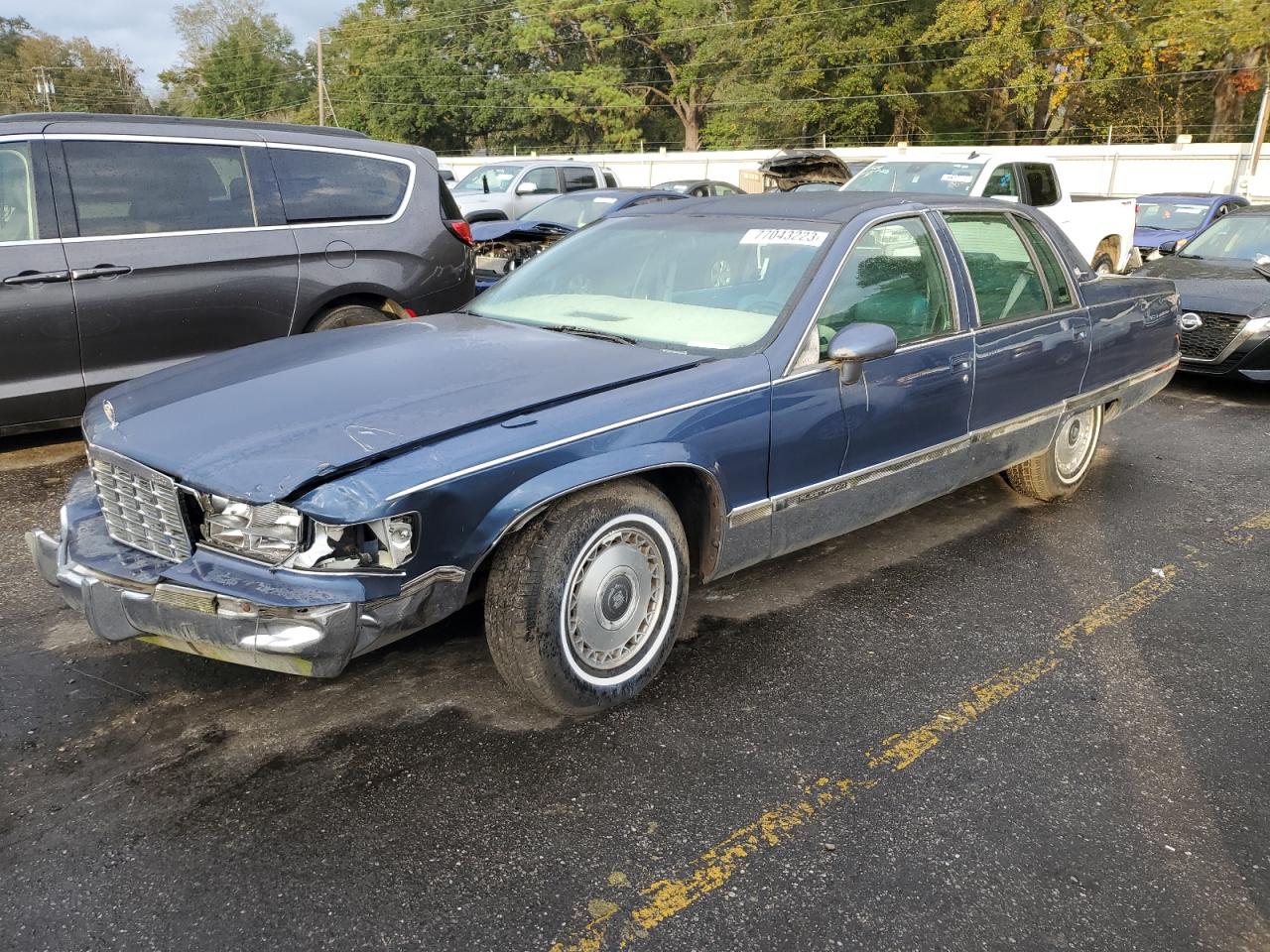 cadillac fleetwood 1994 1g6dw52p2rr720094