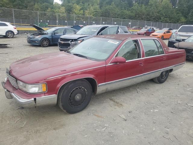 cadillac fleetwood 1995 1g6dw52p8sr703144