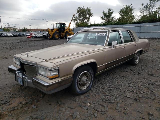 cadillac brougham 1992 1g6dw5479nr710170