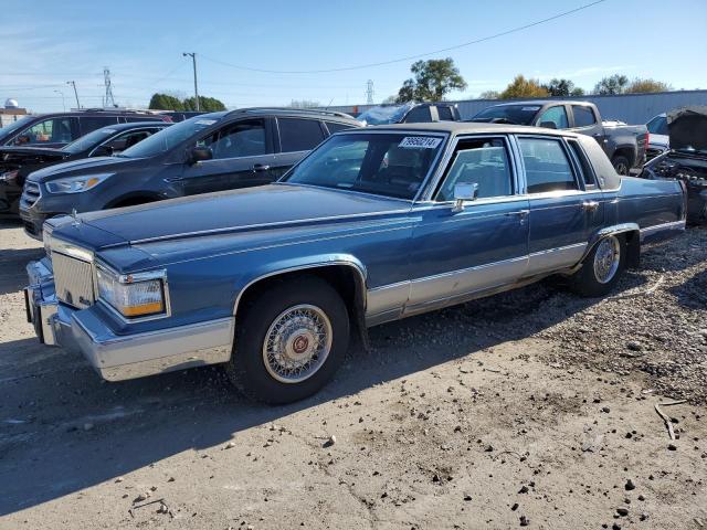 cadillac brougham 1992 1g6dw54e7nr707492