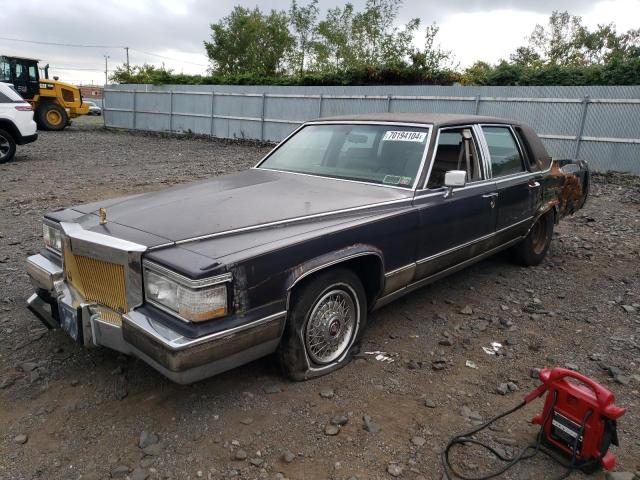 cadillac brougham 1991 1g6dw54exmr701457