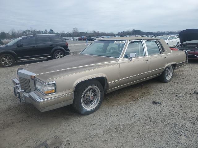 cadillac brougham 1990 1g6dw54y1lr710024