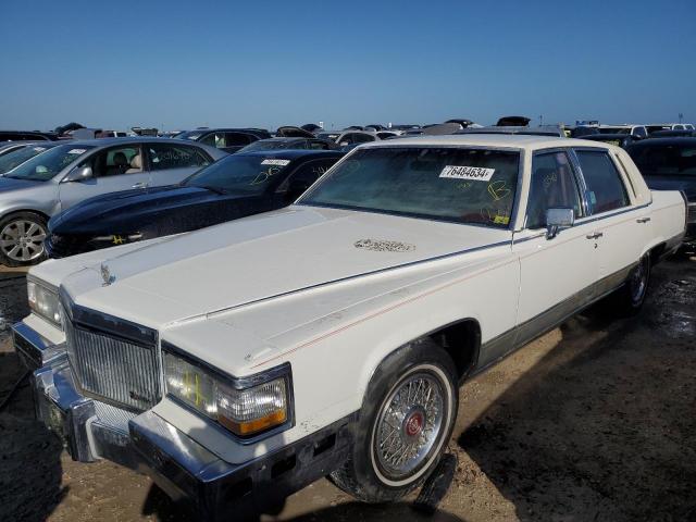 cadillac brougham 1990 1g6dw54y6lr711203