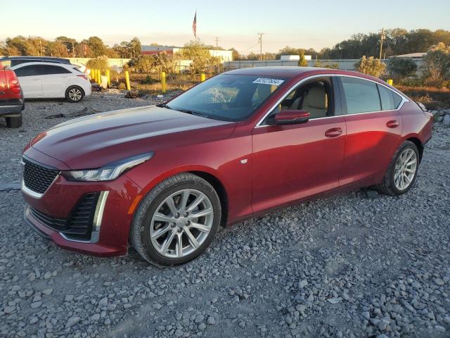 cadillac ct5 luxury 2022 1g6dw5rk1n0122734