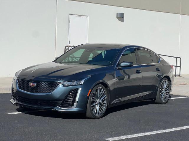 cadillac ct5 luxury 2021 1g6dw5rk2m0111109