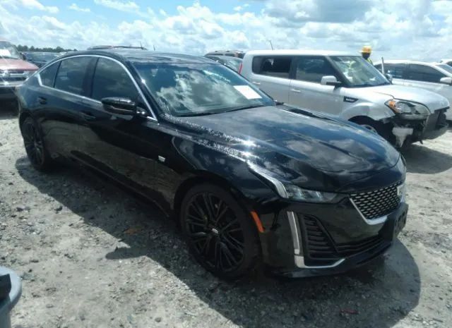 cadillac ct5 2021 1g6dw5rk3m0127707