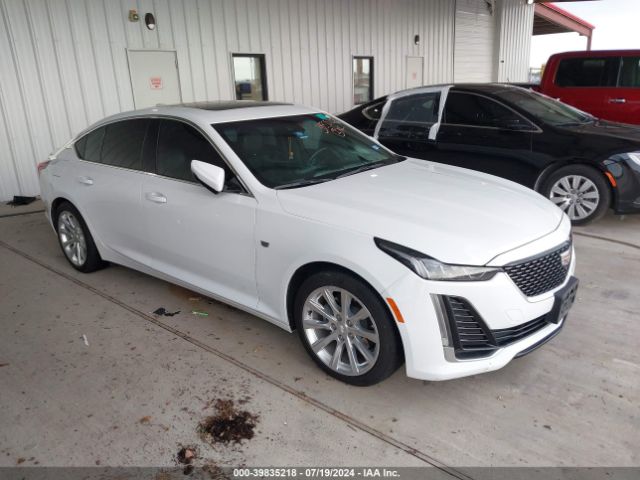 cadillac ct5 2022 1g6dw5rk4n0118810