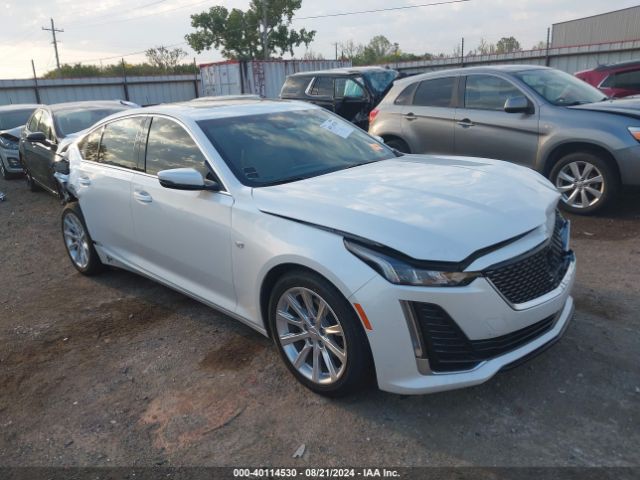 cadillac ct5 2022 1g6dw5rk5n0121120