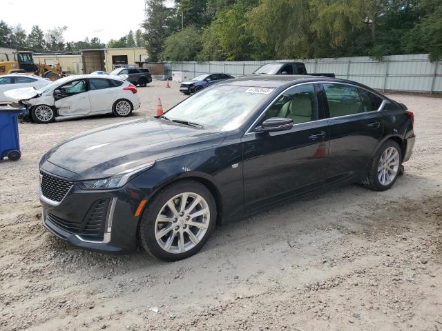 cadillac ct5 luxury 2022 1g6dw5rk5n0137236