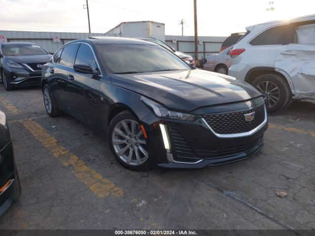 cadillac ct5 2022 1g6dw5rk9n0137367