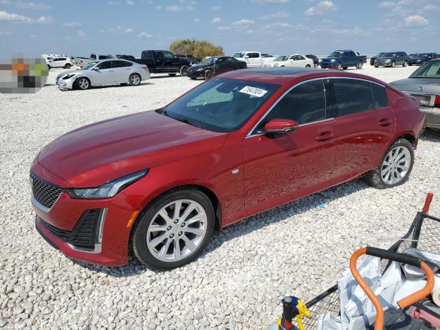 cadillac ct5 luxury 2021 1g6dw5rkxm0121323