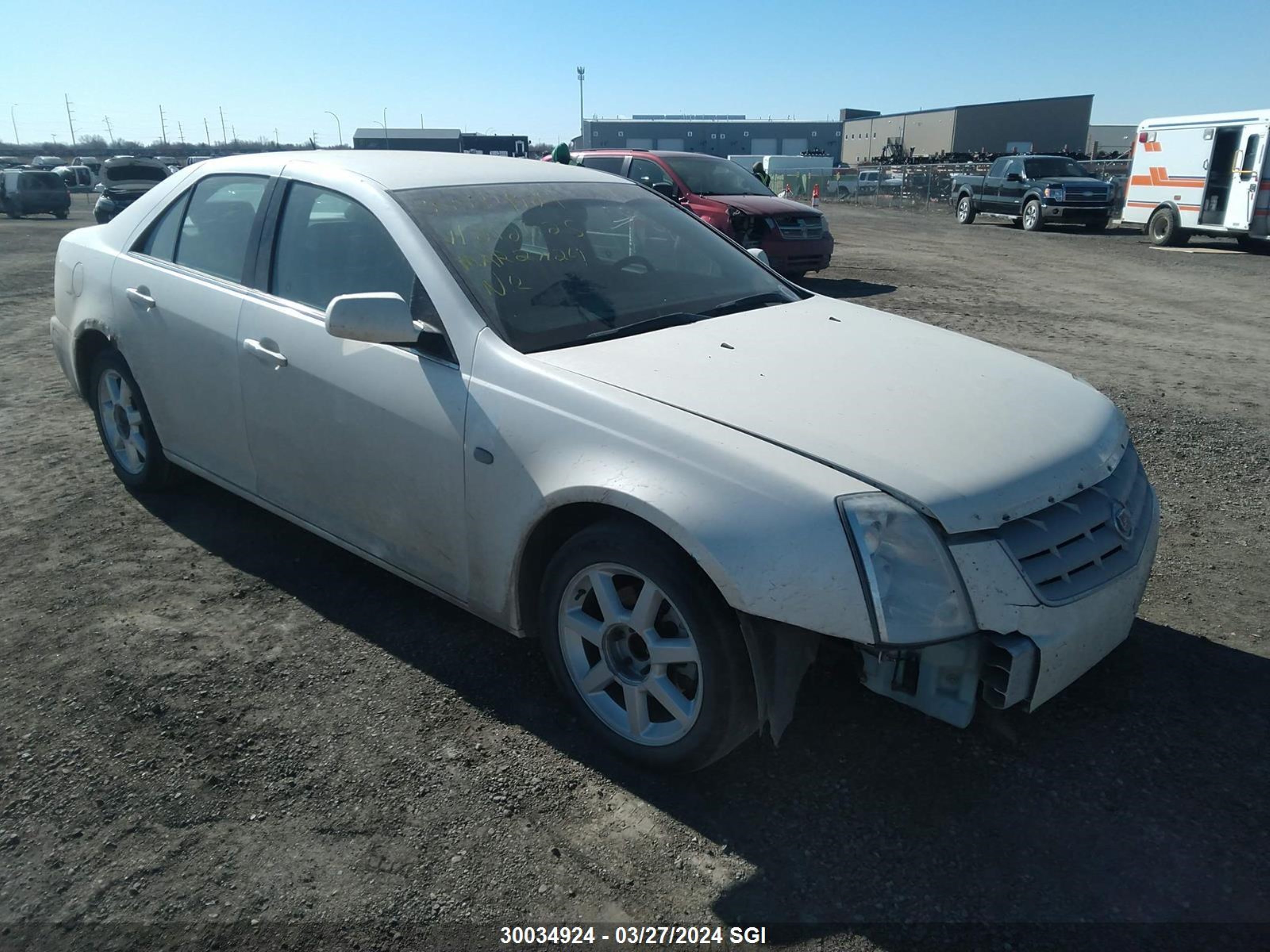 cadillac sts 2005 1g6dw677050212025