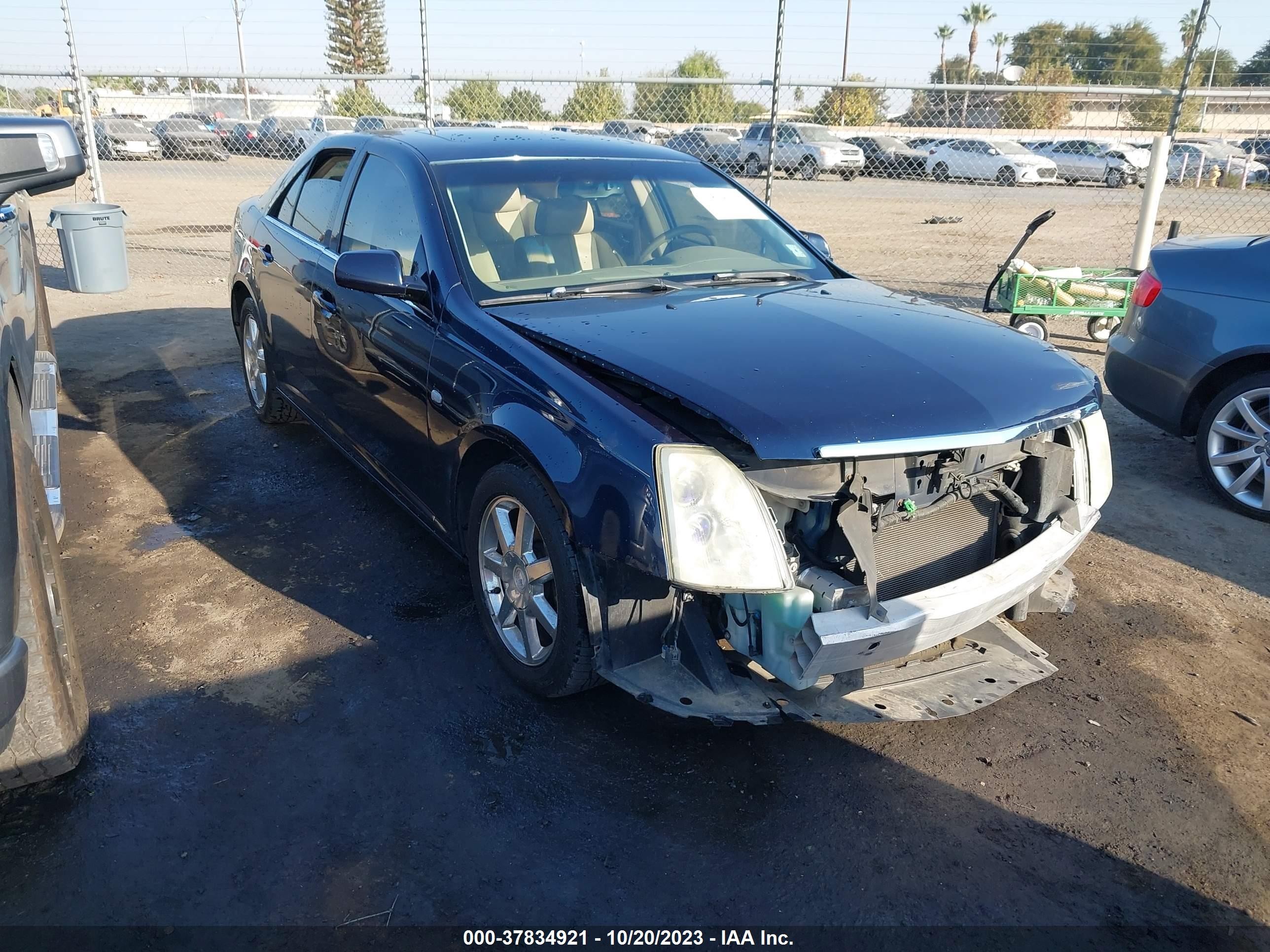 cadillac sts 2005 1g6dw677050232324