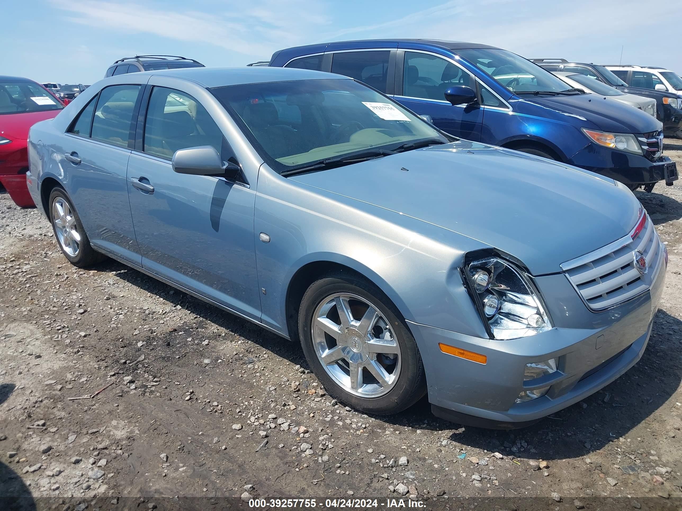 cadillac sts 2007 1g6dw677070191437