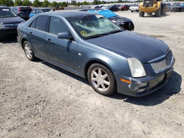 cadillac sts 2006 1g6dw677160104627