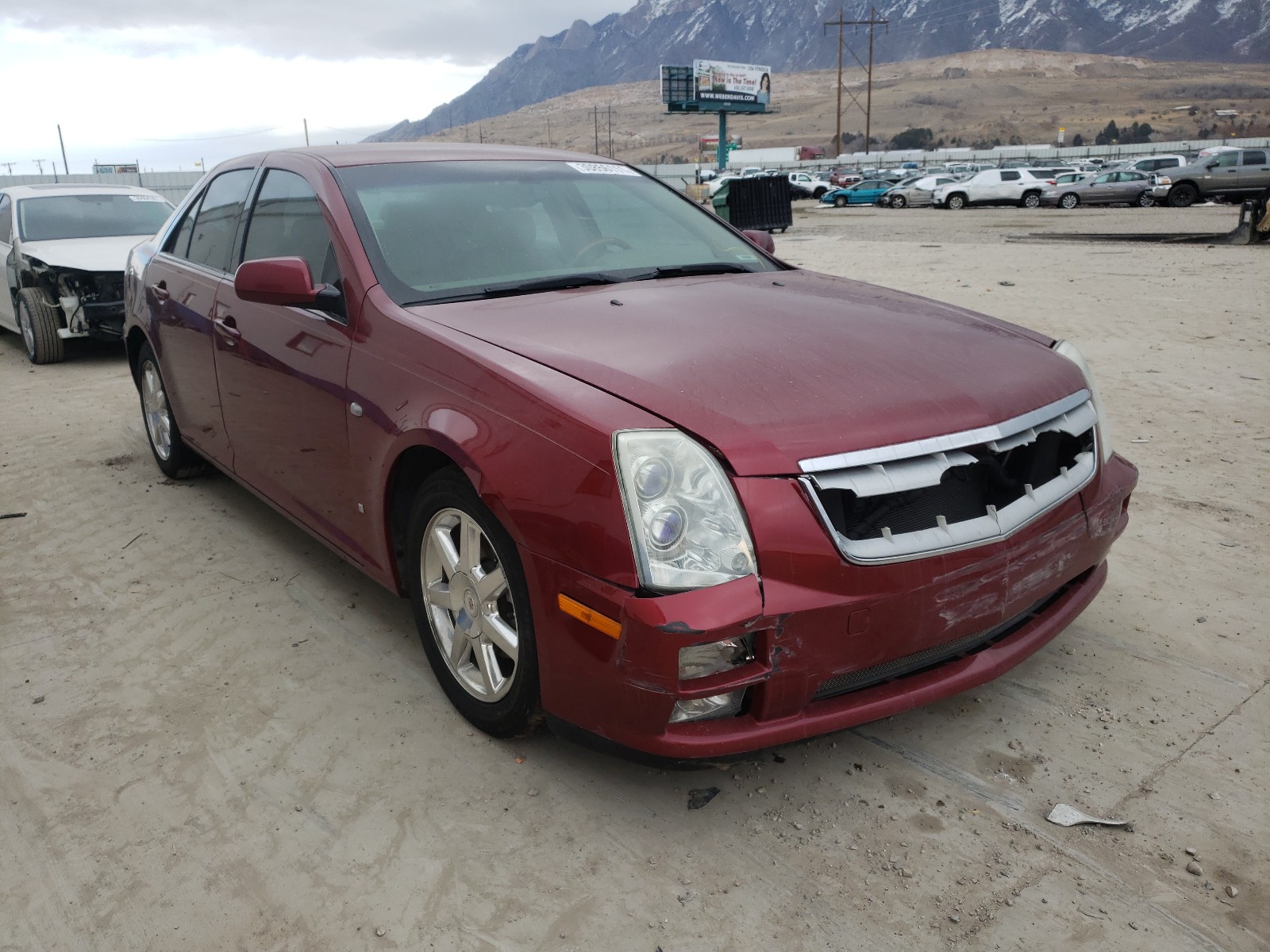 cadillac sts 2007 1g6dw677170169463