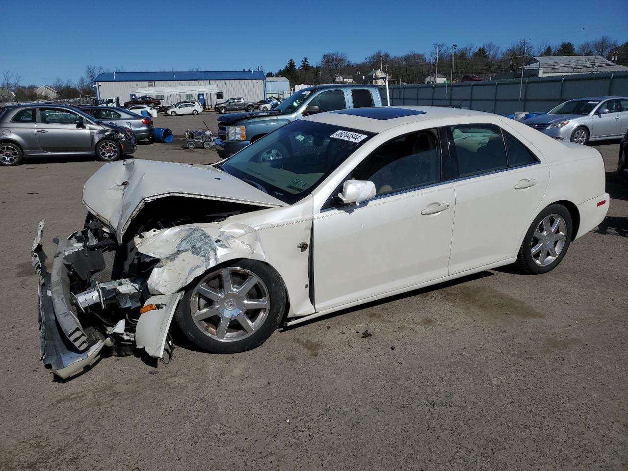 cadillac sts 2007 1g6dw677170180544