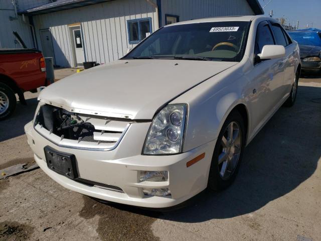 cadillac sts 2005 1g6dw677250187032