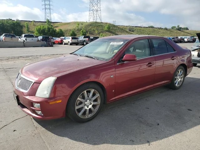 cadillac sts 2006 1g6dw677260127382