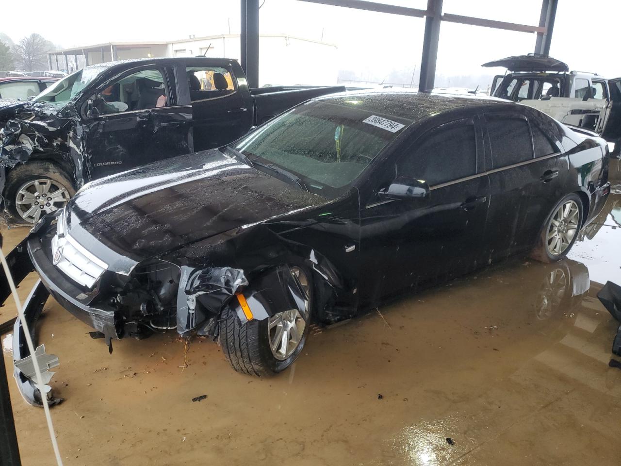 cadillac sts 2007 1g6dw677270163140