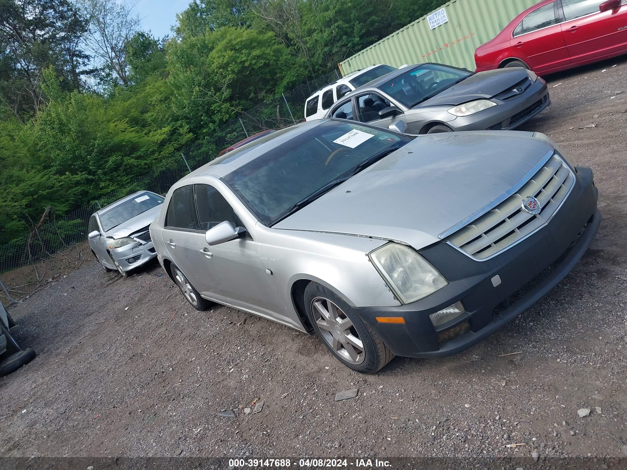 cadillac sts 2005 1g6dw677350165850