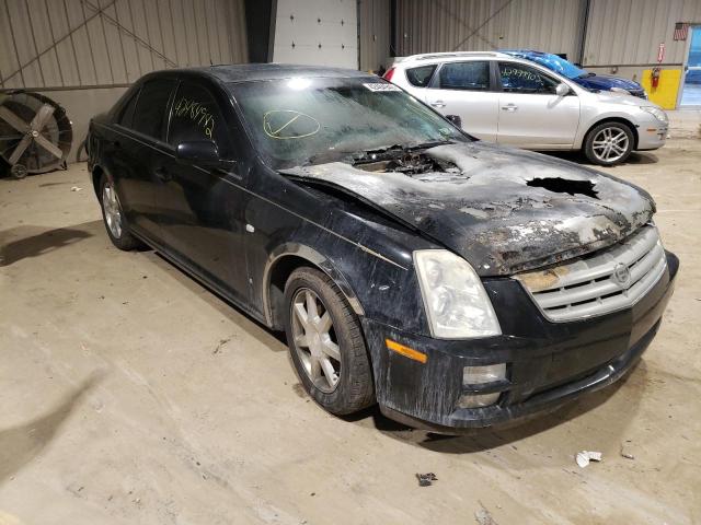 cadillac sts 2007 1g6dw677370123455