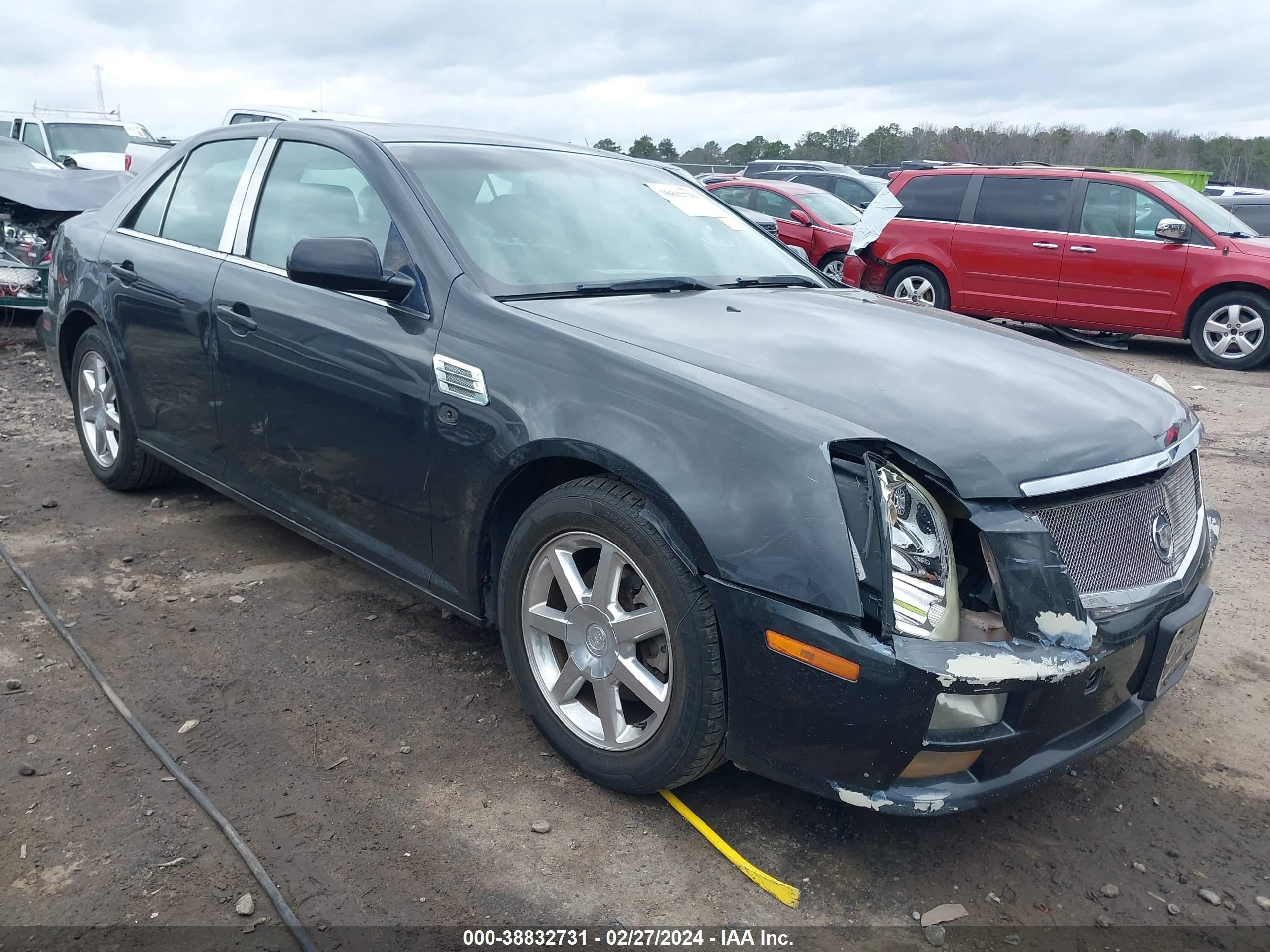 cadillac sts 2005 1g6dw677450119430